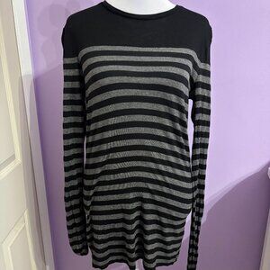 DKNY Striped Long Sleeve Tee